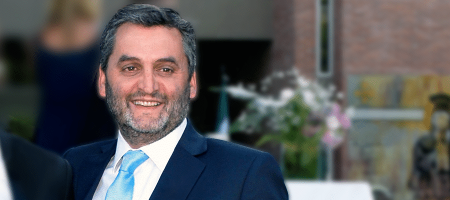 Juan Pablo Alvarado es nuevo CEO de RDA Renting