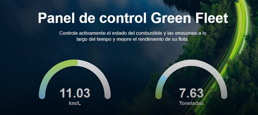 Green Fleet: promover la sostenibilidad de la flota con telematics